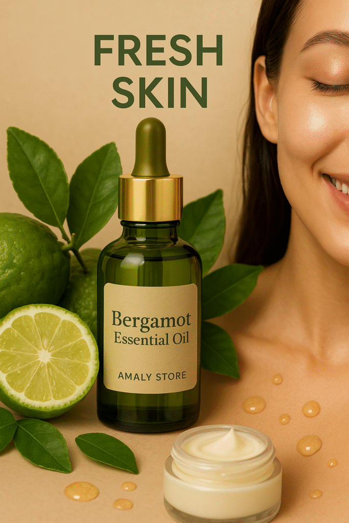 Bergamot Oil for Skin Care Routine