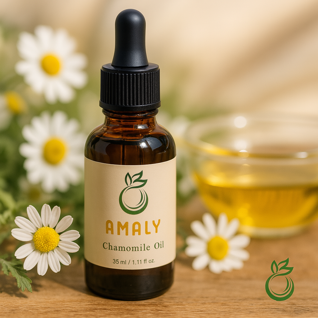 Amali Chamomile Oil dropping Bottle
