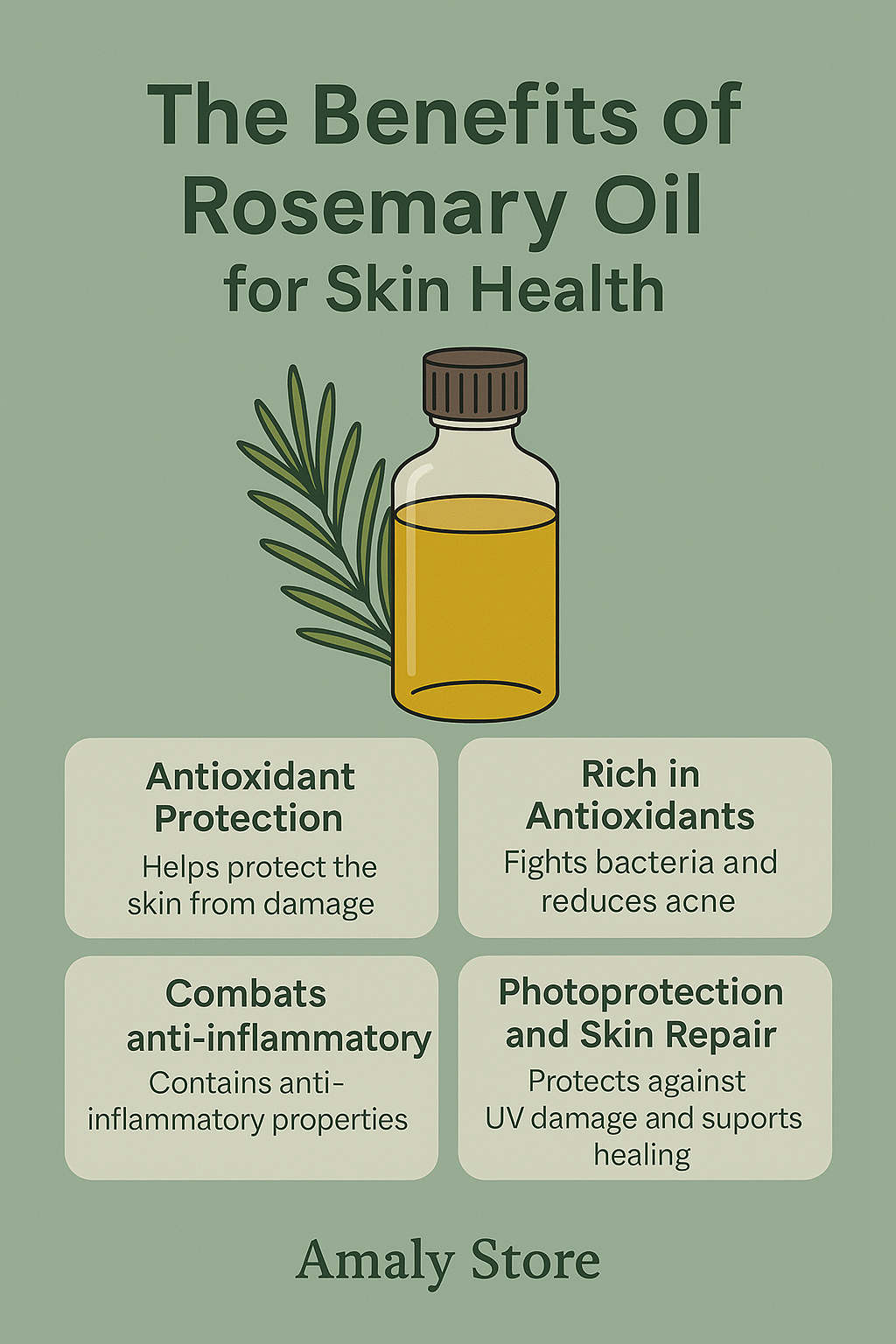 Rosemary Oil Benefits for Skin