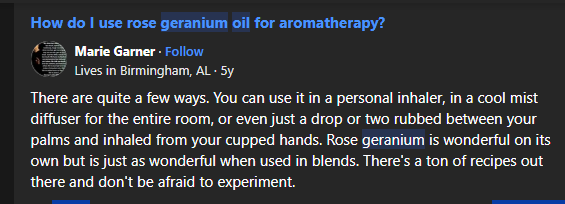 User Experience Recommendation