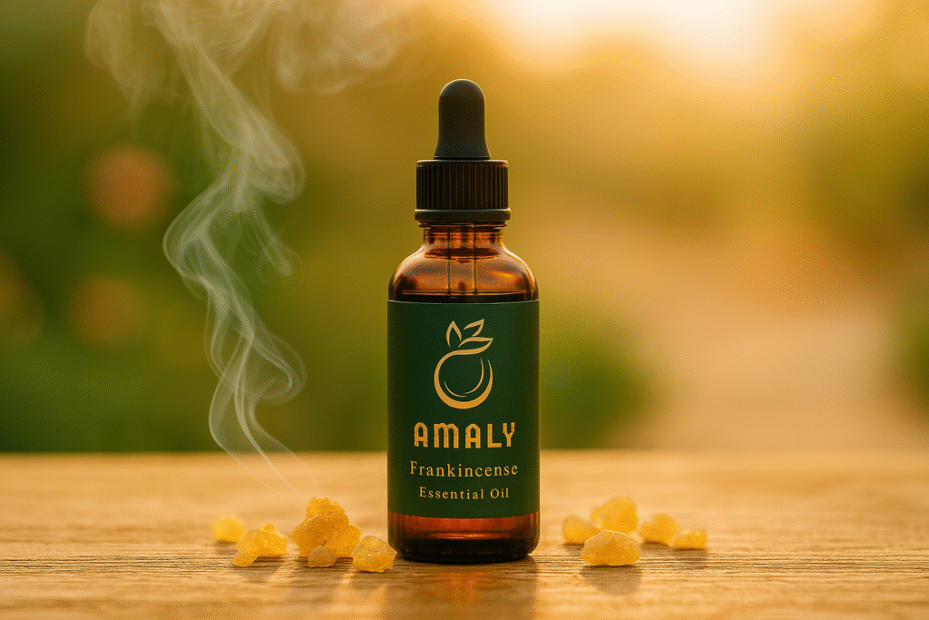 Frankincense Oil bottle 