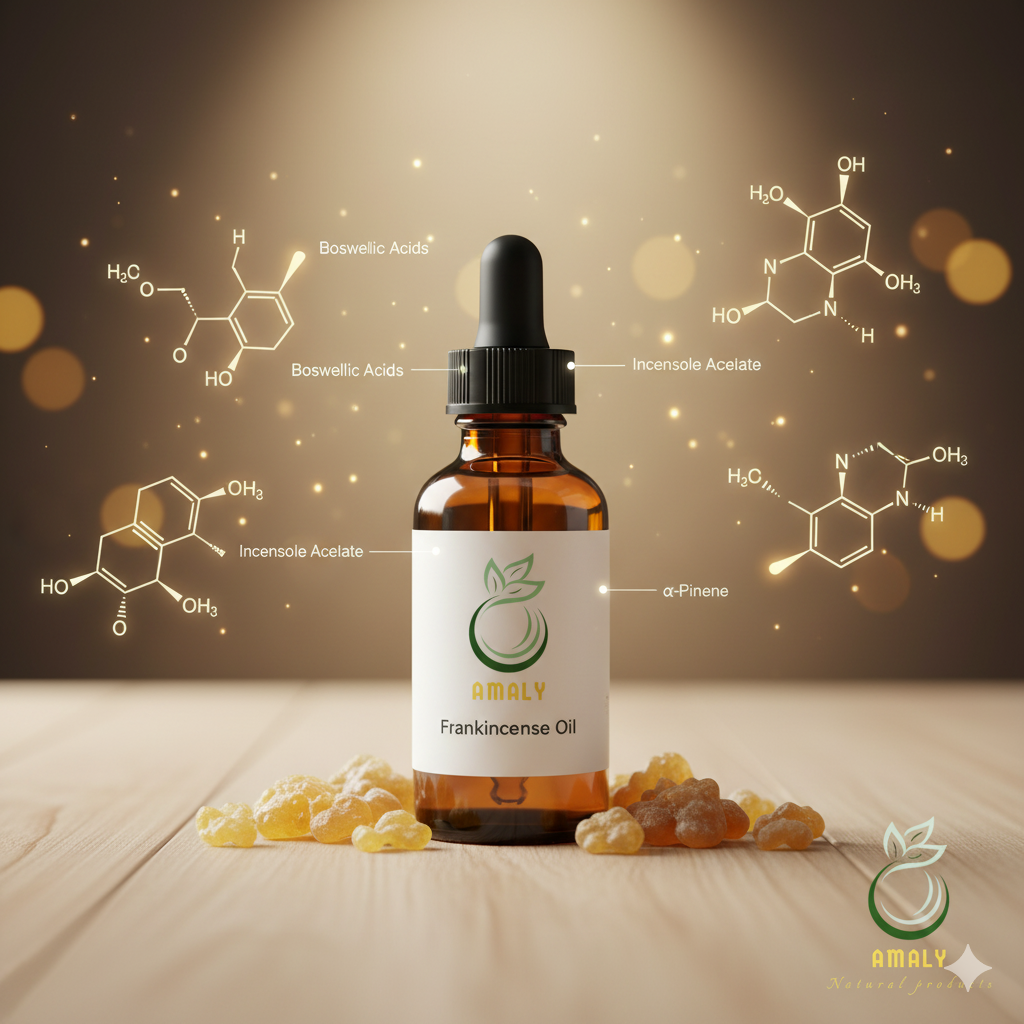 Frankincense Oil Compounds
