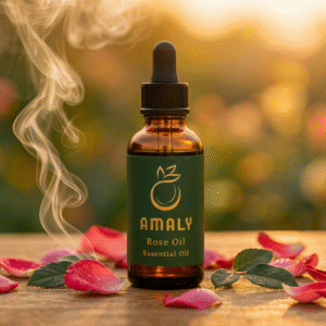 Rose Oil 30 ML Dropping Bottle