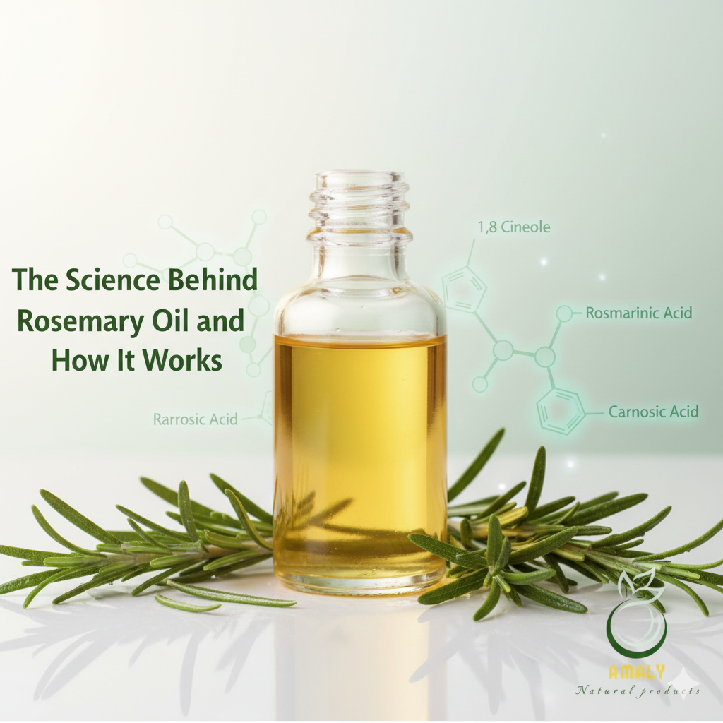 The Component of Amali Rose Oil