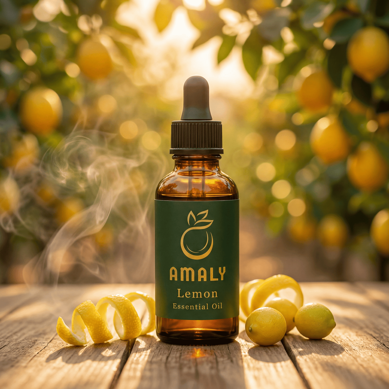 Lemon Essential Oil