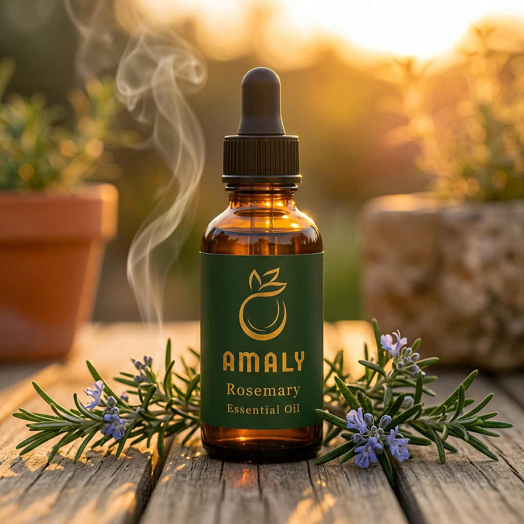 Rosemary Essential Oil